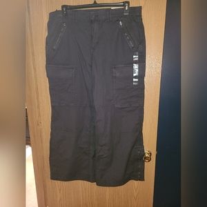 American eagle low rise baggy flare